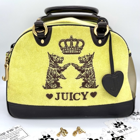Juicy Couture Handbags - Juicy Couture Dog Carrier